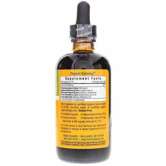 Thyroid Calming, HPH